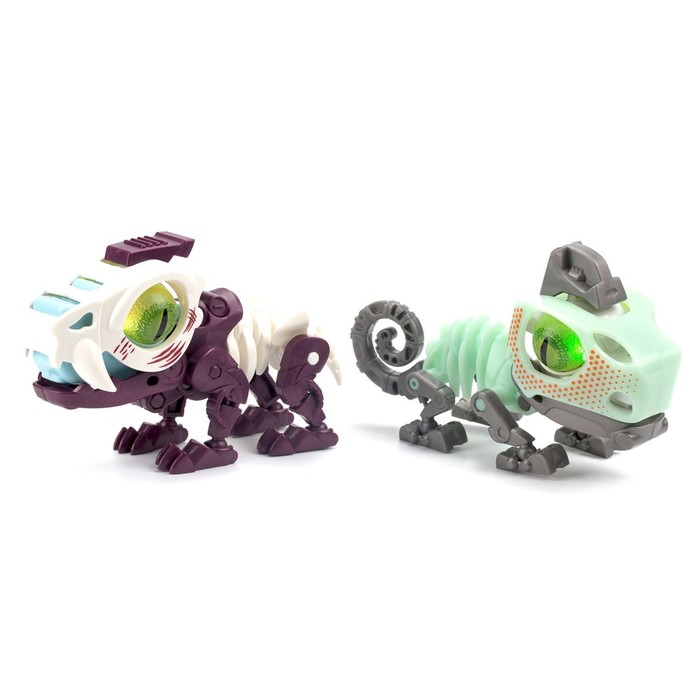 Робот «Биопод Двойной Смилодон, Хамелеон» робот ycoo биопод двойной смилодон аллигатор
