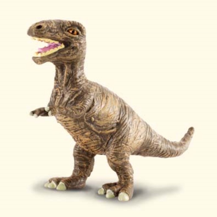 цена Фигурка животного «Детёныш Тираннозавра»