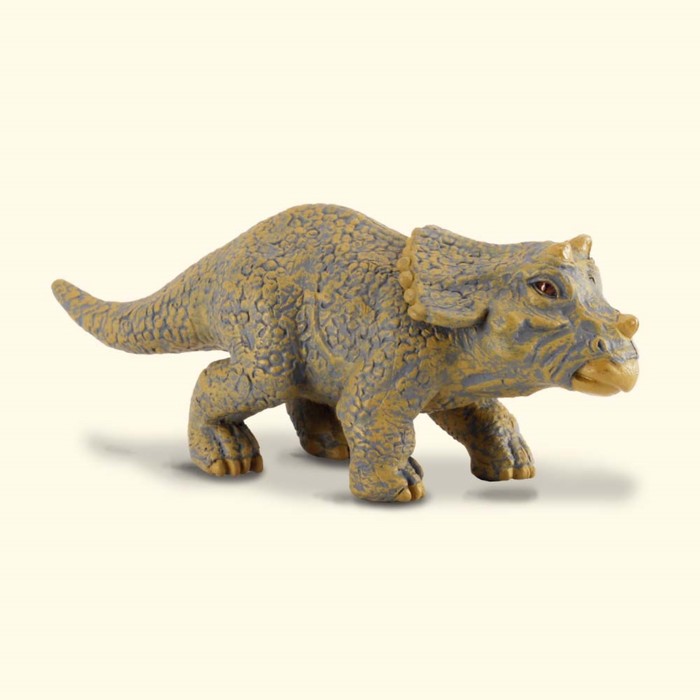 Фигурка животного «Детёныш Трицератопса» детёныш белого носорога 6 9 см ceratotherium simum фигурка игрушка дикого животного