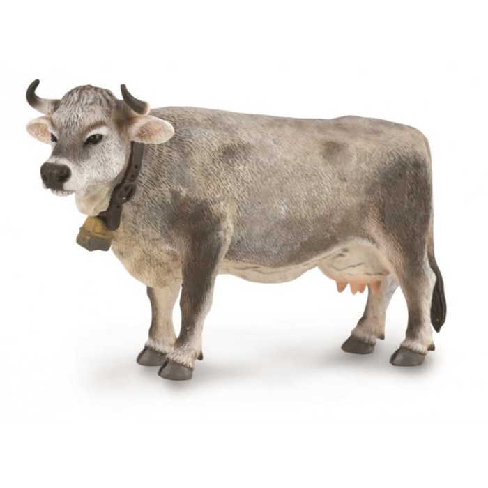 Фигурка животного «Корова Тирольская серая» collecta фигурка collecta корова тирольская серая