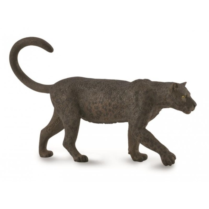 Фигурка животного «Чёрный леопард» фигурка животного леопард