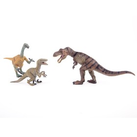 Фигурка животного «Набор динозавров», 3 предмета