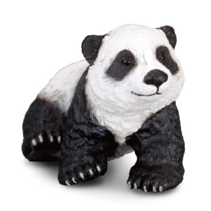 Фигурка животного «Детёныш панды» детёныш серого волка 7 см canis lupus фигурка игрушка дикого животного