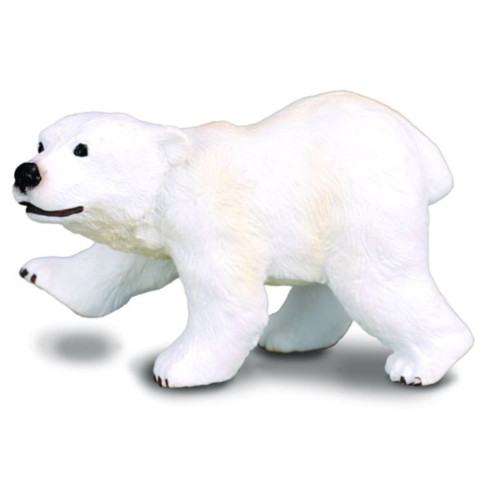 Фигурка животного «Медвежонок полярного медведя» фигурка медвежонок