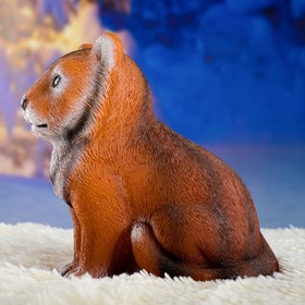 

Фигура "Тигренок сидячий" 16х12х18см