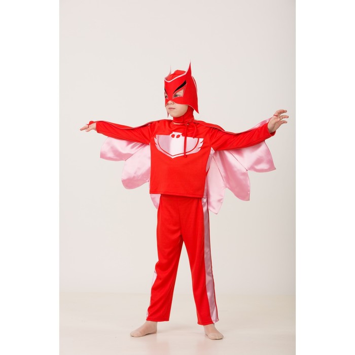 Карнавальный костюм «Герой в красном», рост 104