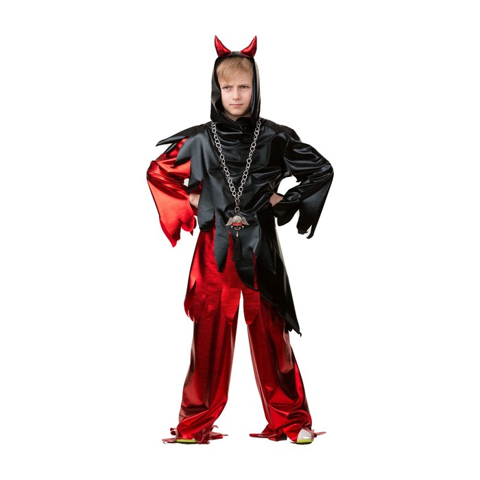 Карнавальный костюм «Демон», рост 122 6071