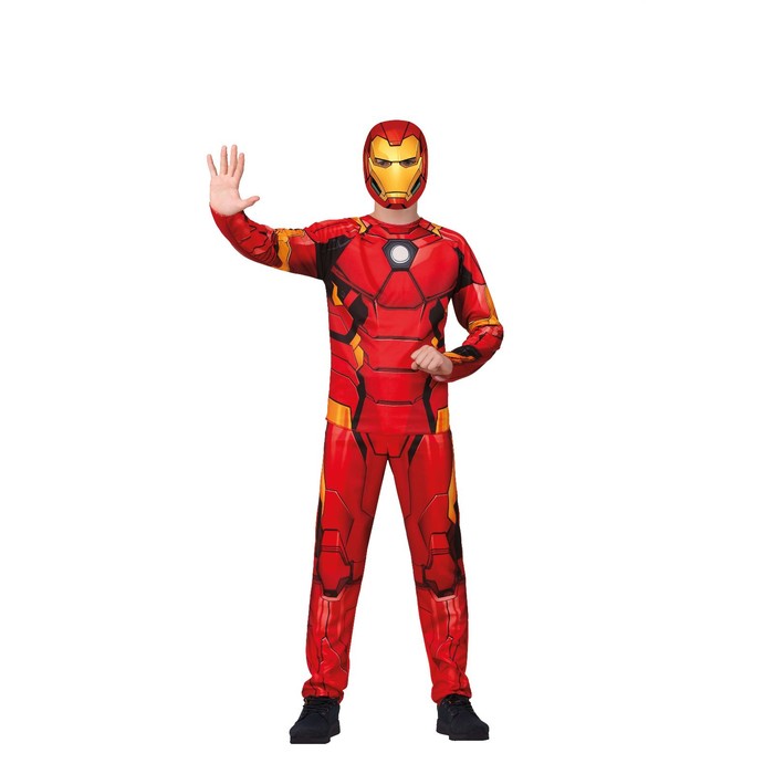 Карнавальный костюм «Железный человек» без мускулов, рост 110 см