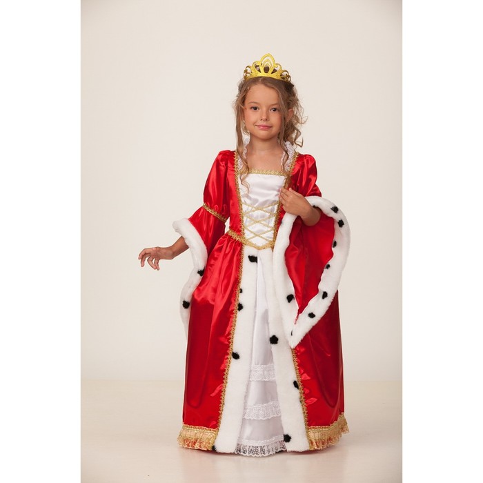 Карнавальный костюм «Королева», рост 140