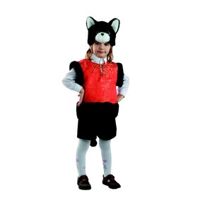 

Карнавальный костюм «Кот Тимофей (шёлк)», рост 110