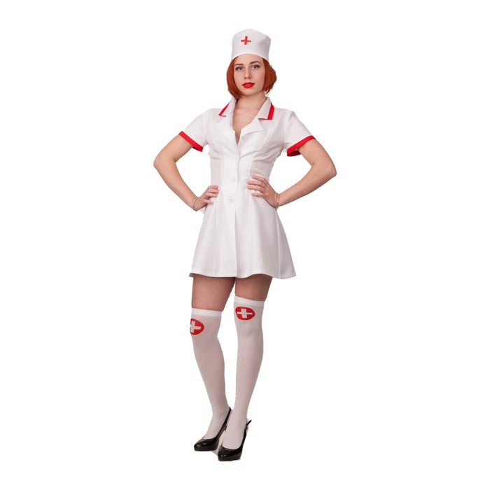 Карнавальный костюм «Медсестра», размер 48