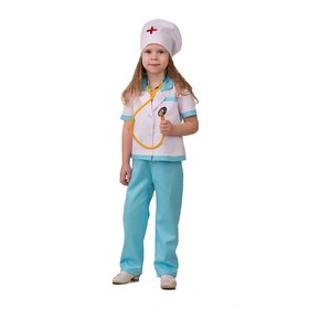 Карнавальный костюм «Медсестра-2 (Профессии)», рост 140