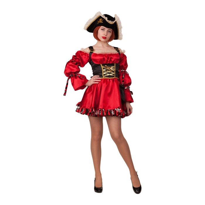 Карнавальный костюм «Пиратка», размер 44