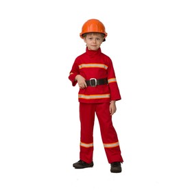Карнавальный костюм «Пожарный (Профессии)», рост 152