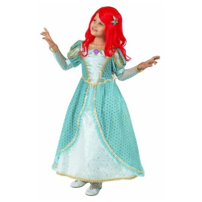Карнавальный костюм «Принцесса Ариель» (Звёздный маскарад), рост 140 см