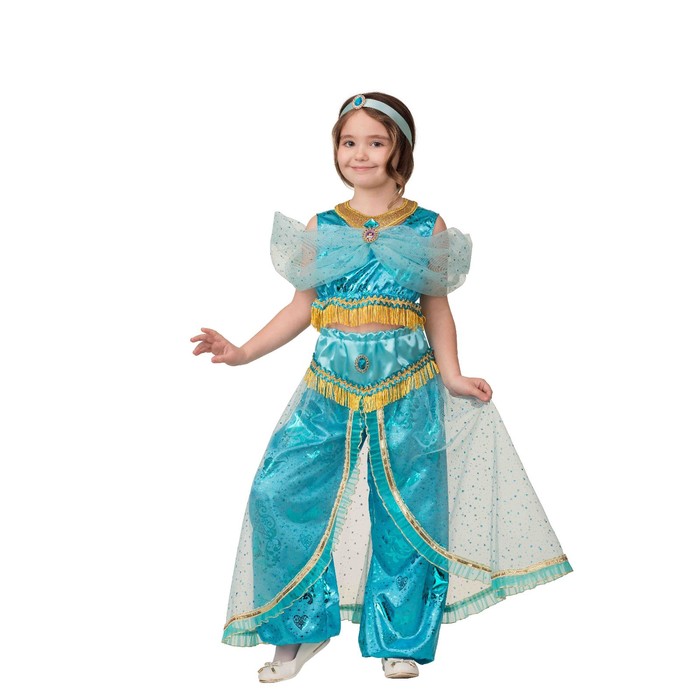 Карнавальный костюм «Принцесса Жасмин», рост 146 см