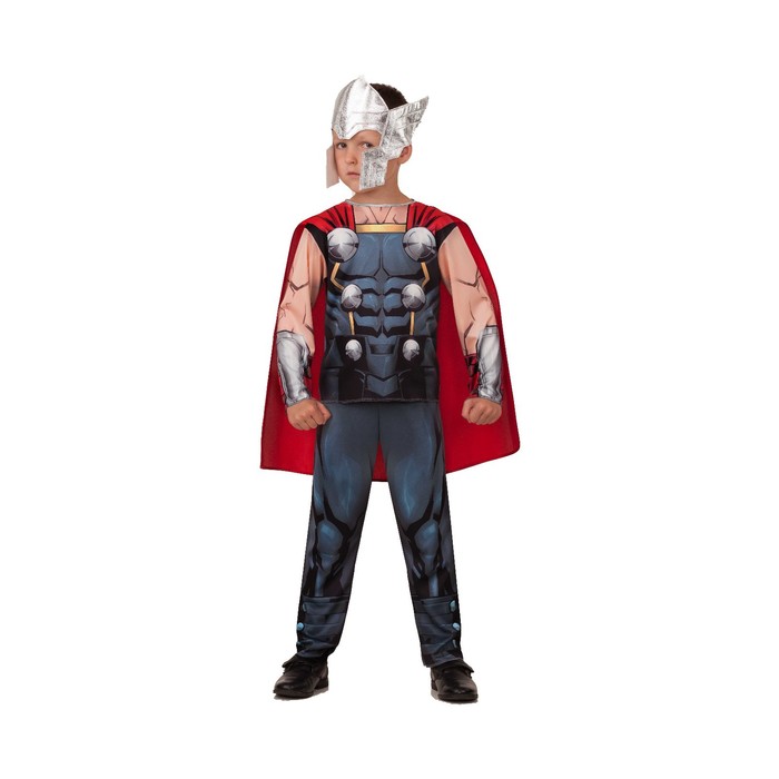 Карнавальный костюм «Тор Мстители», рост 140 см