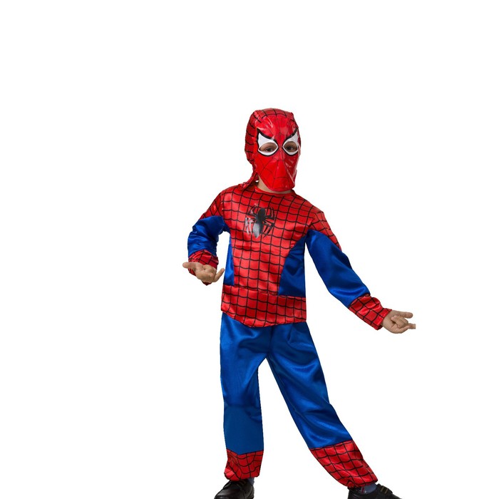 Карнавальный костюм «Человек-паук», рост 152 7011 см