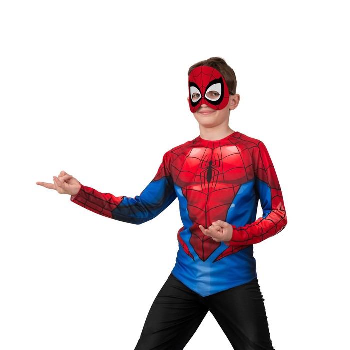 фото Набор «человек паук (без мускулов)», рост 134 батик