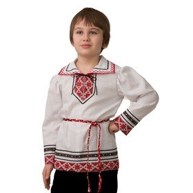

Народный костюм «Рубашка вышиванка» (мальчик) рост 128