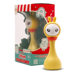 

Музыкальная игрушка «Умный зайка» R1+ Yoyo, цвет жёлтый