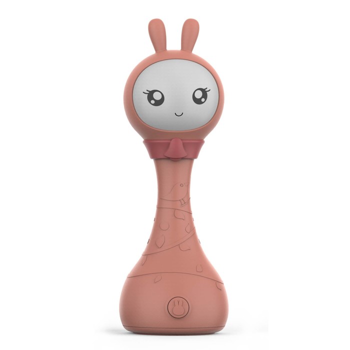 

Музыкальная игрушка «Умный зайка» R1+ Yoyo, цвет розовый