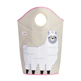 

Корзина для белья Llama, цвет белый