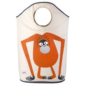 

Корзина для белья Orangutan, цвет оранжевый