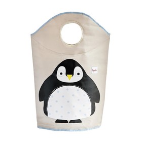 

Корзина для белья Penguin, цвет чёрный
