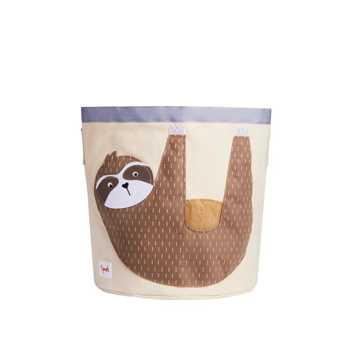 фото Корзина для хранения sloth, цвет коричневый 3 sprouts