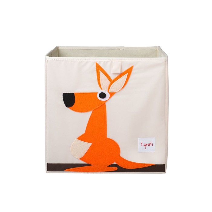 Коробка для хранения Kangaroo, цвет оранжевый