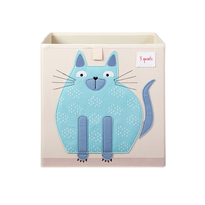 Коробка для хранения Cat, цвет синий