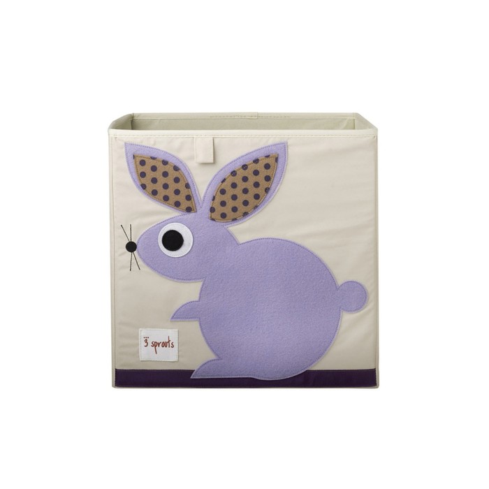 Коробка для хранения Rabbit, цвет фиолетовый