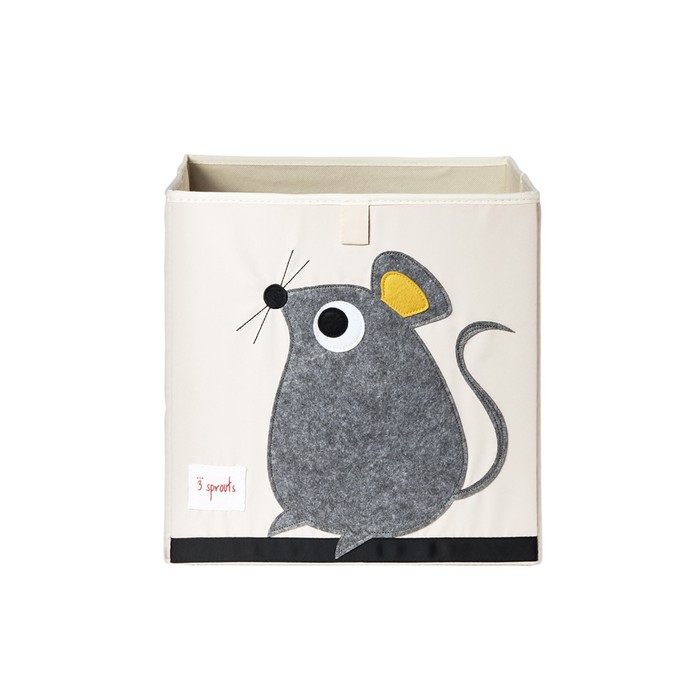 Коробка для хранения Mouse, цвет серый