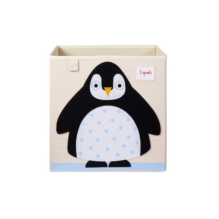 Коробка для хранения Penguin, цвет чёрный