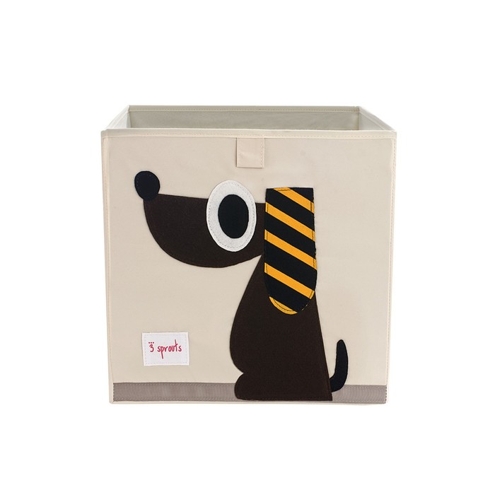 Коробка для хранения Dog, цвет коричневый