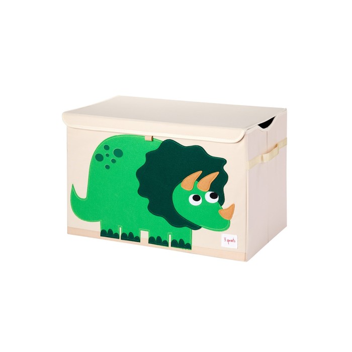 Сундук для хранения игрушек Dinosaur, цвет зелёный