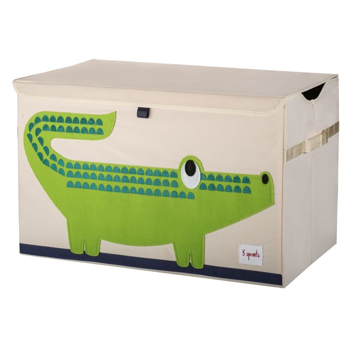 Сундук для хранения игрушек Crocodile, цвет зелёный
