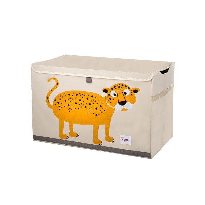 Сундук для хранения игрушек Leopard, цвет оранжевый
