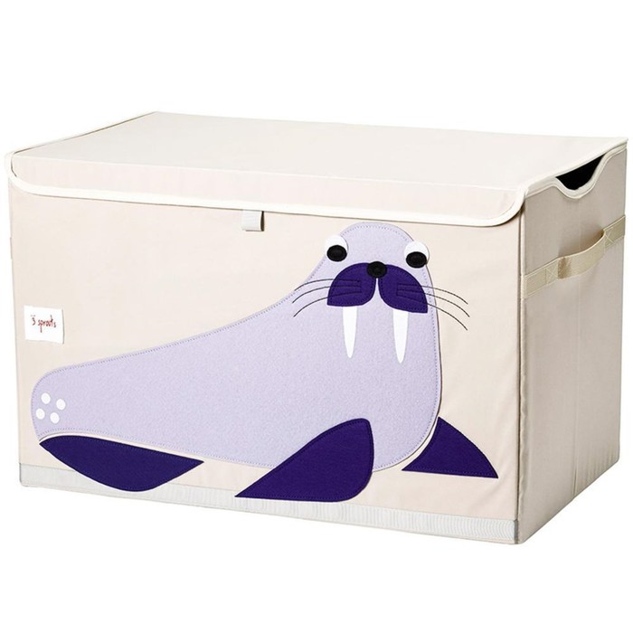 Сундук для хранения игрушек Walrus, цвет фиолетовый
