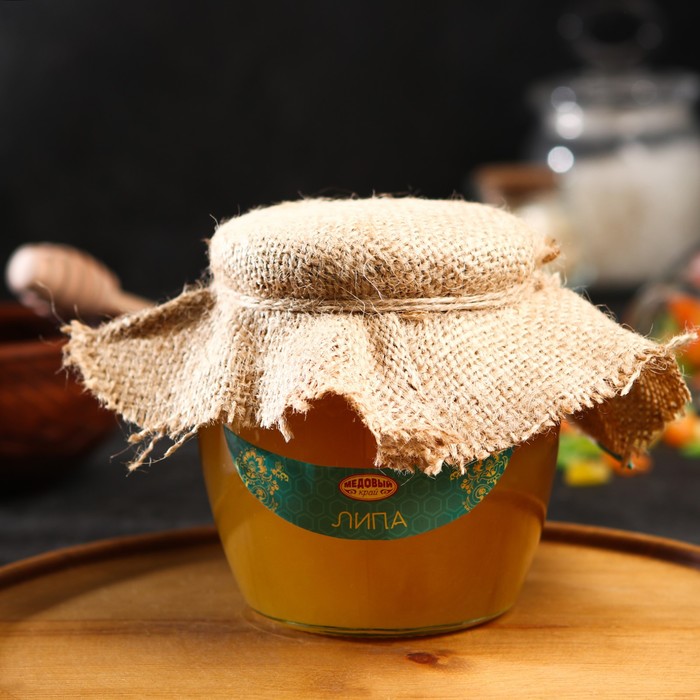 Мёд алтайский Липовый, 750 г мёд берестов избранное башкирхан липовый 200г ст б