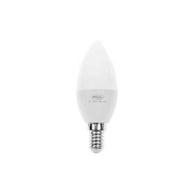 

Лампа cветодиодная Luazon Lighting, C37, 7 Вт, E14, 630 Лм, 3000 K, теплый белый