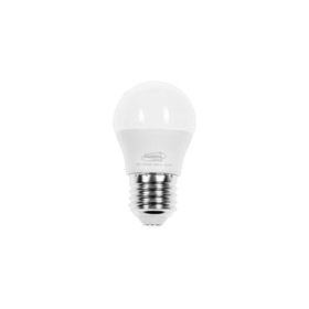 

Лампа cветодиодная Luazon Lighting, G45, 7 Вт, E27, 630 Лм, 4000 К, дневной свет