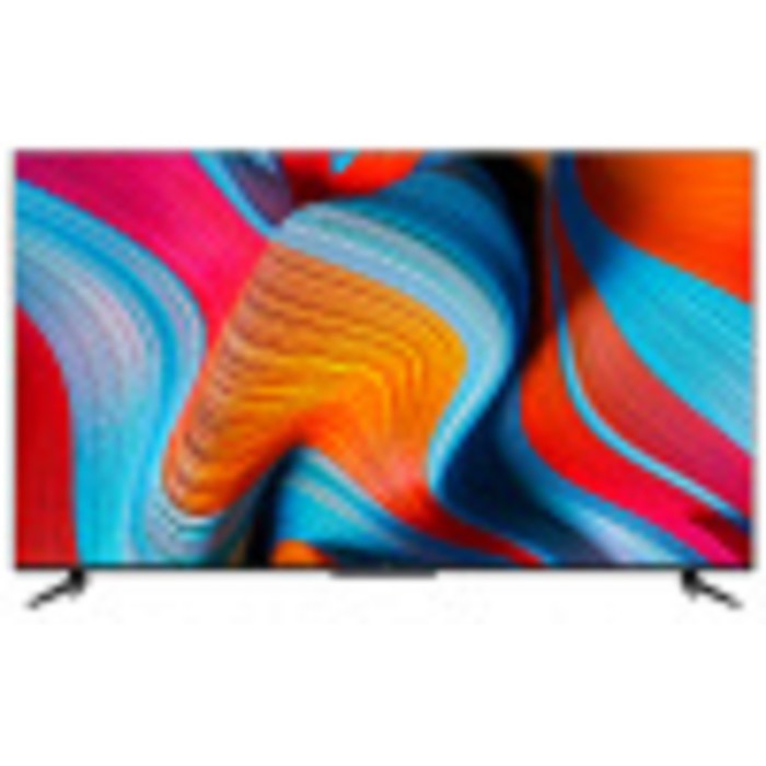 фото Телевизор tcl 50p728, 50", 3840x2160, dvb-t2/s/s2, hdmiх3, usbх2, smart tv, чёрный