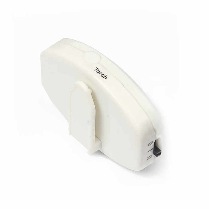 Ультразвуковой отпугиватель насекомых LuazON LUNIG-02, питание CR-2032, белый