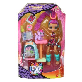 

Игровой набор с куклой Роралай и кошкой, Cave Club