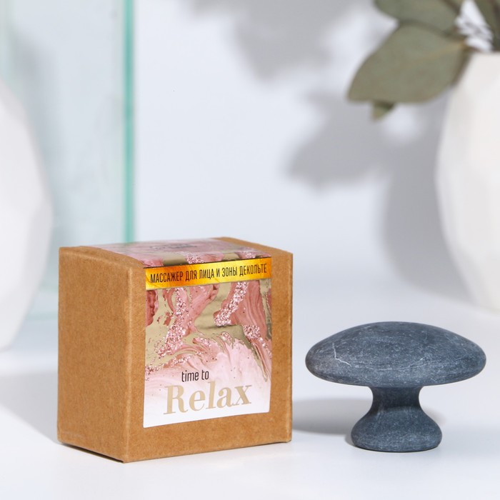 Массажёр Грибок для лица и зоны декольте Relax 26300₽