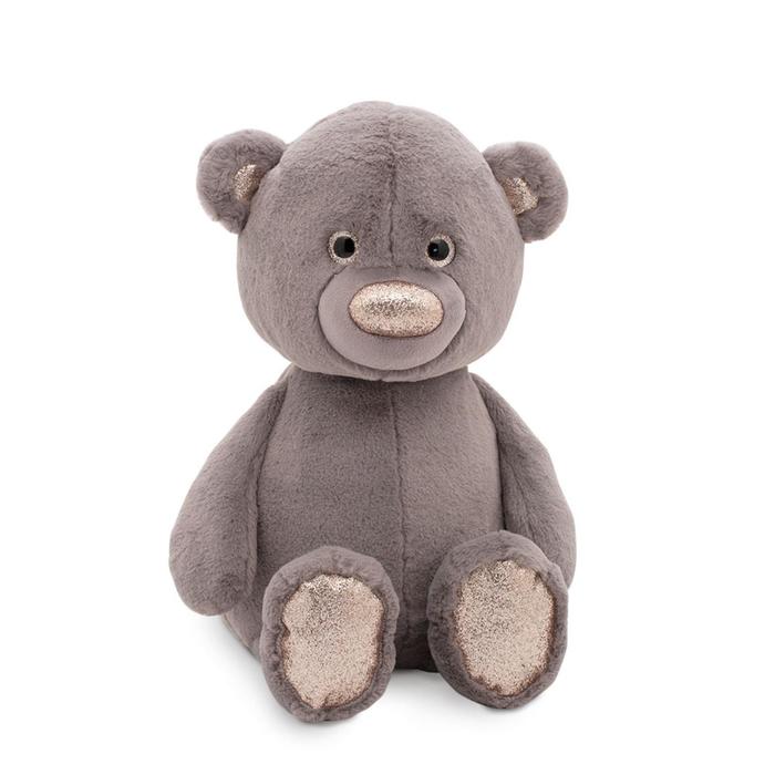 Мягкая игрушка «Медвежонок Пушистик» цвет какао, 35 см мягкая игрушка медвежонок пушистик цвет какао 35 см