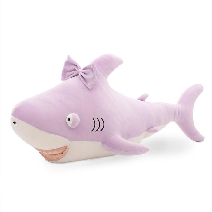цена Мягкая игрушка БЛОХЭЙ «Акула девочка», 35 см