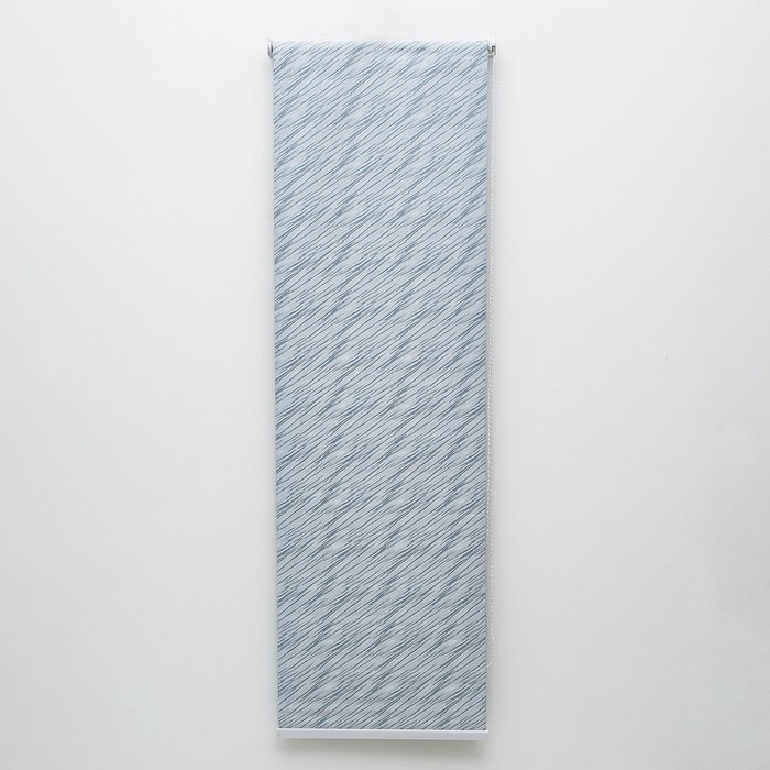 

Штора рулонная «Мгла», блэкаут, 60×180 см, цвет серый